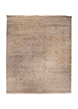 Oriental Rug Indian Handmade Area Transitional 9'0"x12'0" (9x12) Blue Geometric Design #A36136