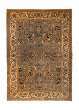 Oriental Rug Pakistani Nooristan Handmade Area Transitional 6'8"x9'6" (7x10) Pink Whites/Beige Pink Floral Nooristan Design #A36556