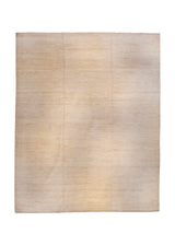 Oriental Rug Pakistani Handmade Area Transitional 11'10"x14'9" (12x15) Whites/Beige Stripes Design #A36575
