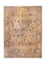 Oriental Rug Pakistani Handmade Area Transitional 11'11"x17'3" (12x17) Red Red Floral Design #A36595