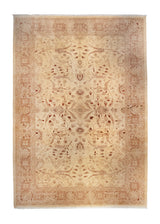 Oriental Rug Pakistani Handmade Area Transitional 11'11"x17'7" (12x18) Red Red Silver Wash Floral Design #A36525