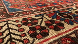Persian Rug Bakhtiari Handmade Area Tribal 5'3"x10'3" (5x10) Red Tree of Life Animals Design #31077
