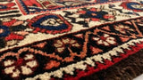 Persian Rug Bakhtiari Handmade Area Tribal Vintage 5'5"x10'0" (5x10) Red Garden Design #17717