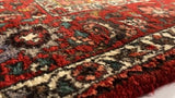 Persian Rug Bakhtiari Handmade Area Tribal 7'0"x9'8" (7x10) Red Garden Design #35595