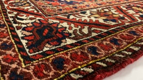 Persian Rug Bakhtiari Handmade Area Tribal Vintage 5'7"x10'3" (6x10) Red Garden Design #17709