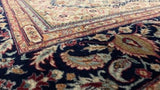 Oriental Rug Chinese Handmade Area Traditional 6'0"x9'0" (6x9) Red Whites/Beige Open Field Herati Design #24699