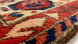 Persian Rug Bakhtiari Handmade Area Antique Tribal 5'4"x8'6" (5x9) Red Garden Design #18626