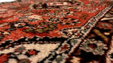 Persian Rug Hamadan Handmade Area Traditional Tribal 2'6"x5'1" (3x5) Pink Floral Design #11927