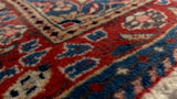 Persian Rug Sarouk Handmade Area Traditional 2'2"x4'0" (2x4) Whites/Beige Red Floral Open Field Design #21127