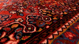 Persian Rug Hamadan Handmade Area Tribal 2'9"x4'3" (3x4) Red Floral Design #32214