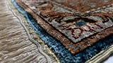 Oriental Rug Turkish Handmade Area Traditional 2'7"x4'1" (3x4) Pink Blue Tree of Life Design #35520