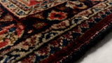 Persian Rug Sarouk Handmade Area Traditional Vintage 2'5"x4'8" (2x5) Red Floral Design #35129