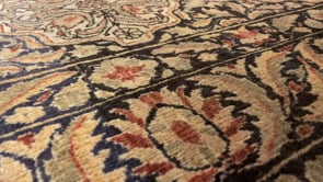 Persian Rug Baloch Handmade Area Tribal 3'2"x5'5" (3x5) Brown Floral Design #23456