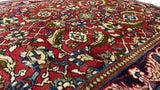 Persian Rug Sharabyan Handmade Area Traditional 3'3"x5'5" (3x5) Red Herati Design #31024