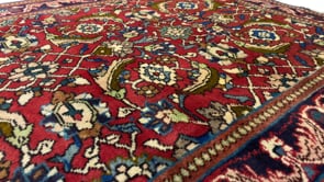 Persian Rug Sharabyan Handmade Area Traditional 3'3"x5'5" (3x5) Red Herati Design #31024