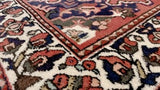 Persian Rug Bakhtiari Handmade Area Traditional Tribal 3'4"x4'10" (3x5) Red Floral Design #32815