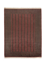 16447 Oriental Rug Pakistani Handmade Area Tribal 9'3'' x 12'1'' -9x12- Pink Bokhara Elephant Foot Design
