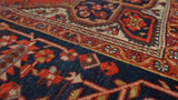 Persian Rug Farahan Handmade Area Antique Traditional 8'3"x12'0" (8x12) Red Blue Floral Design #27650