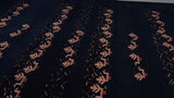 Persian Rug Gabbeh Handmade Area Tribal 8'2"x11'3" (8x11) Blue Open Animals Design #34477