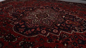Persian Rug Bakhtiari Handmade Area Tribal Vintage 8'8"x11'9" (9x12) Red Floral Design #35785