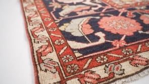 Oriental Rug Pakistani Handmade Area Transitional Tribal 10'1"x13'9" (10x14) Red Blue Serapi Design #35119