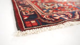 Persian Rug Bakhtiari Handmade Area Tribal Vintage 10'8"x13'2" (11x13) Red Geometric Design #18086