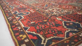 Persian Rug Bakhtiari Handmade Area Tribal Vintage 11'6"x15'10" (12x16) Red Garden Design #28527