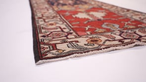 Oriental Rug Pakistani Handmade Runner Transitional Tribal 2'3"x6'6" (2x7) Red Geometric Serapi Design #35383