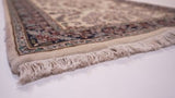 Oriental Rug Pakistani Handmade Runner Traditional 2'8"x10'7" (3x11) Whites/Beige Blue Floral Design #14672