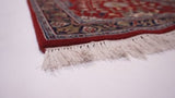 Oriental Rug Indian Handmade Runner Traditional 2'8"x11'3" (3x11) Red Floral Design #21537
