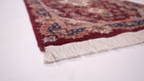 Persian Rug Tabriz Handmade Runner Traditional 2'10"x16'6" (3x17) Red Naghsh Floral Design #35938