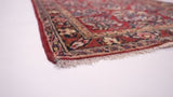 Persian Rug Sarouk Handmade Runner Traditional Vintage 2'6"x22'6" (3x23) Red Floral Design #34325