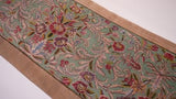 Persian Rug Kerman Handmade Runner Traditional 2'11"x11'8" (3x12) Green Floral Design #34407