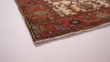 Oriental Rug Pakistani Handmade Area Transitional Tribal 2'3"x3'2" (2x3) Red Heriz Design #35720