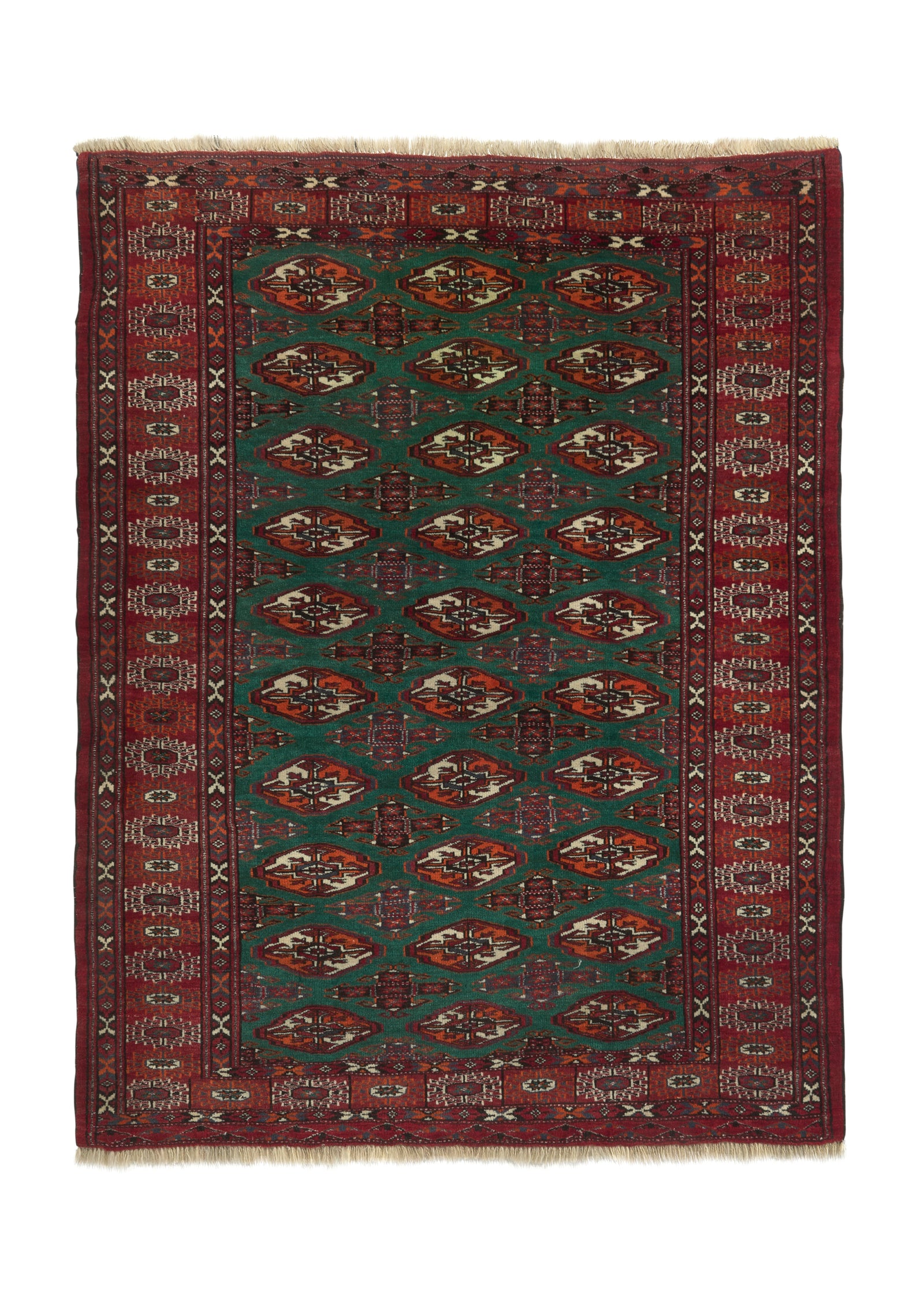21120_Persian_Rug_Turkmen_Hand