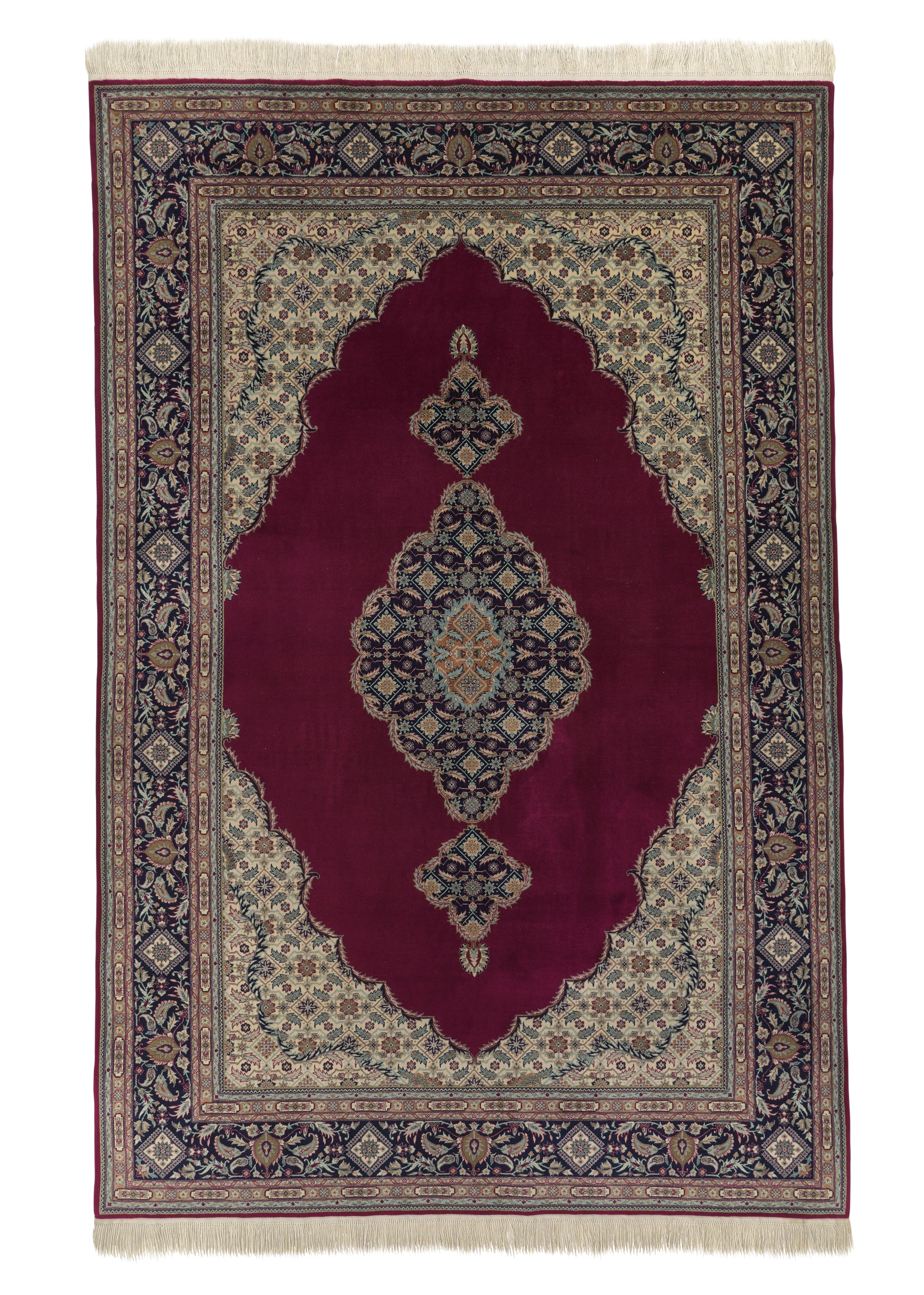 Oriental Rug Chinese Handmade Area Traditional 6'0