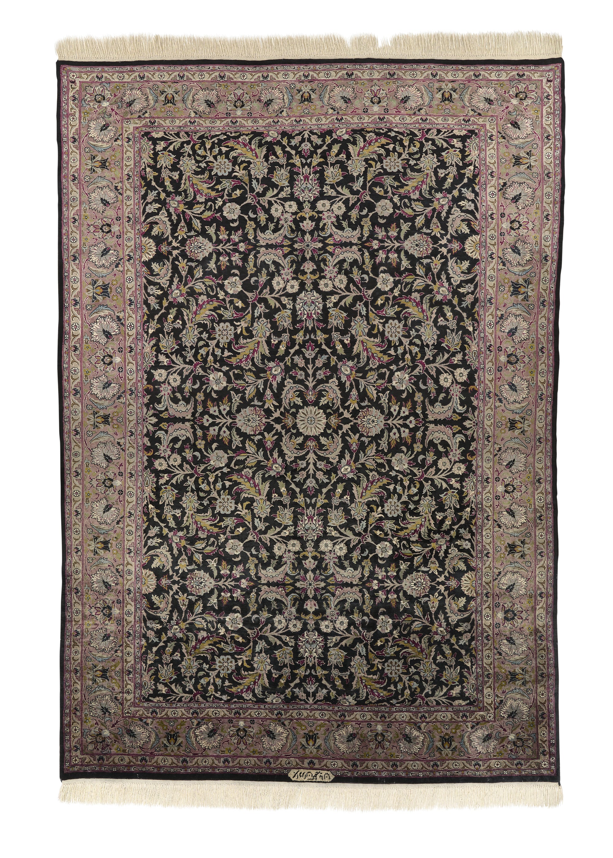 Oriental Rug Pakistani Handmade Area Traditional 6'2
