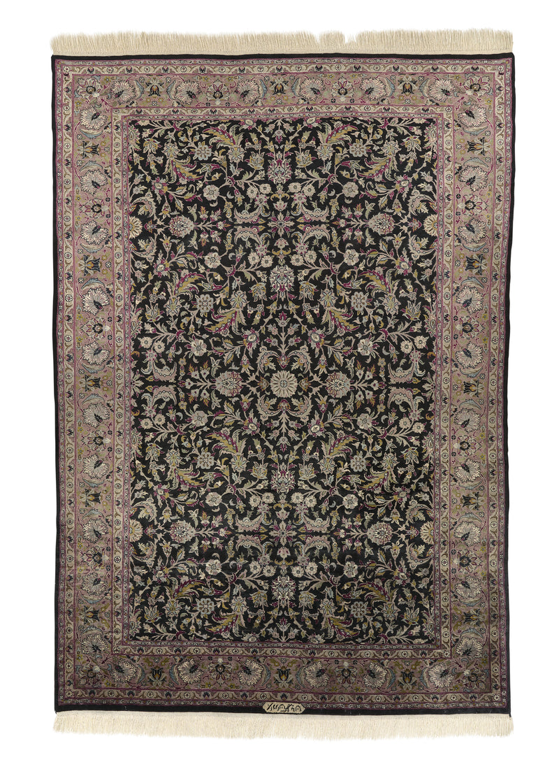 Pakiitani Rug Oriental Rug Pakistani Handmade Area Traditional 6'2