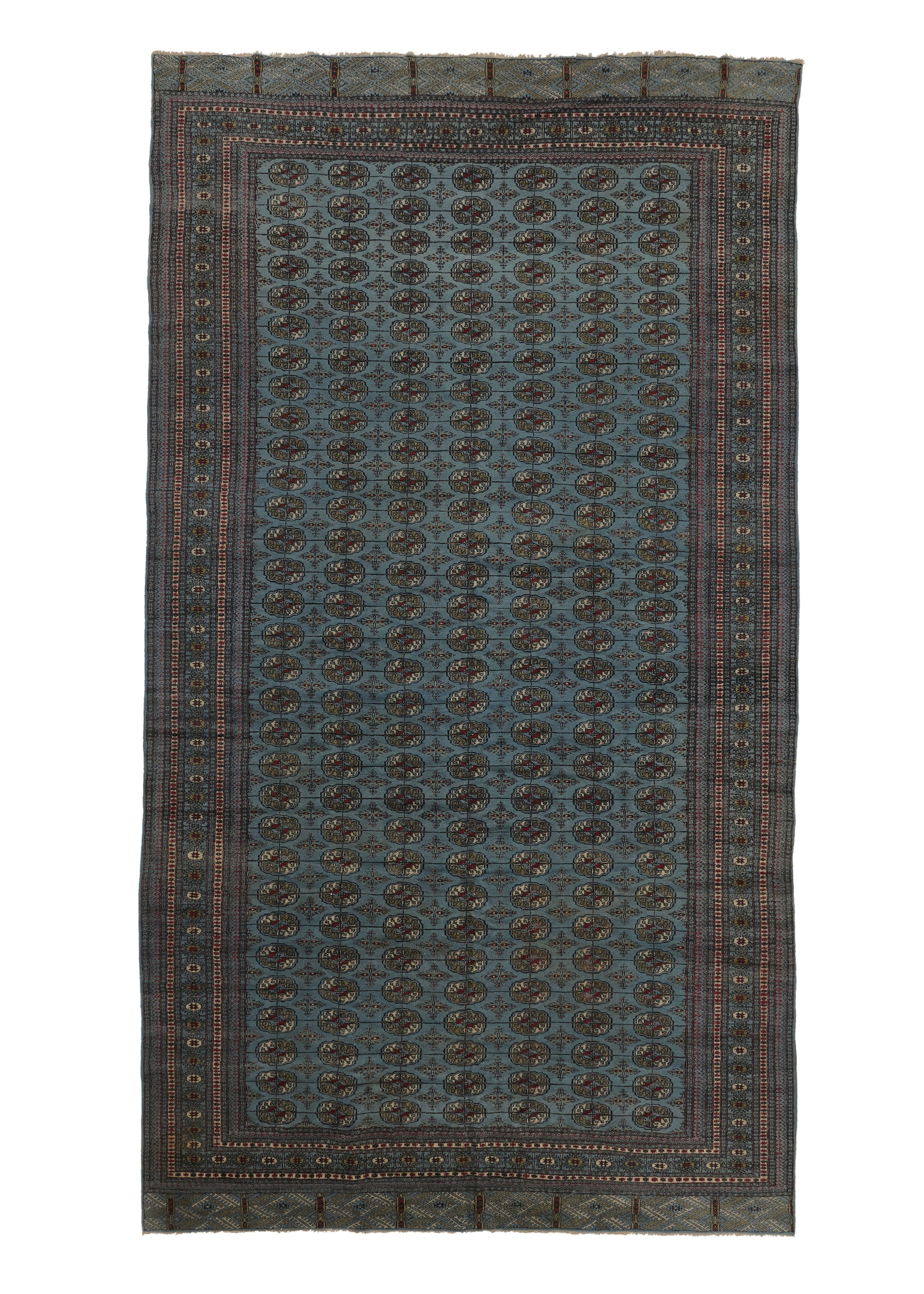 Oriental Rug Pakistani Handmade Area Tribal 9'3