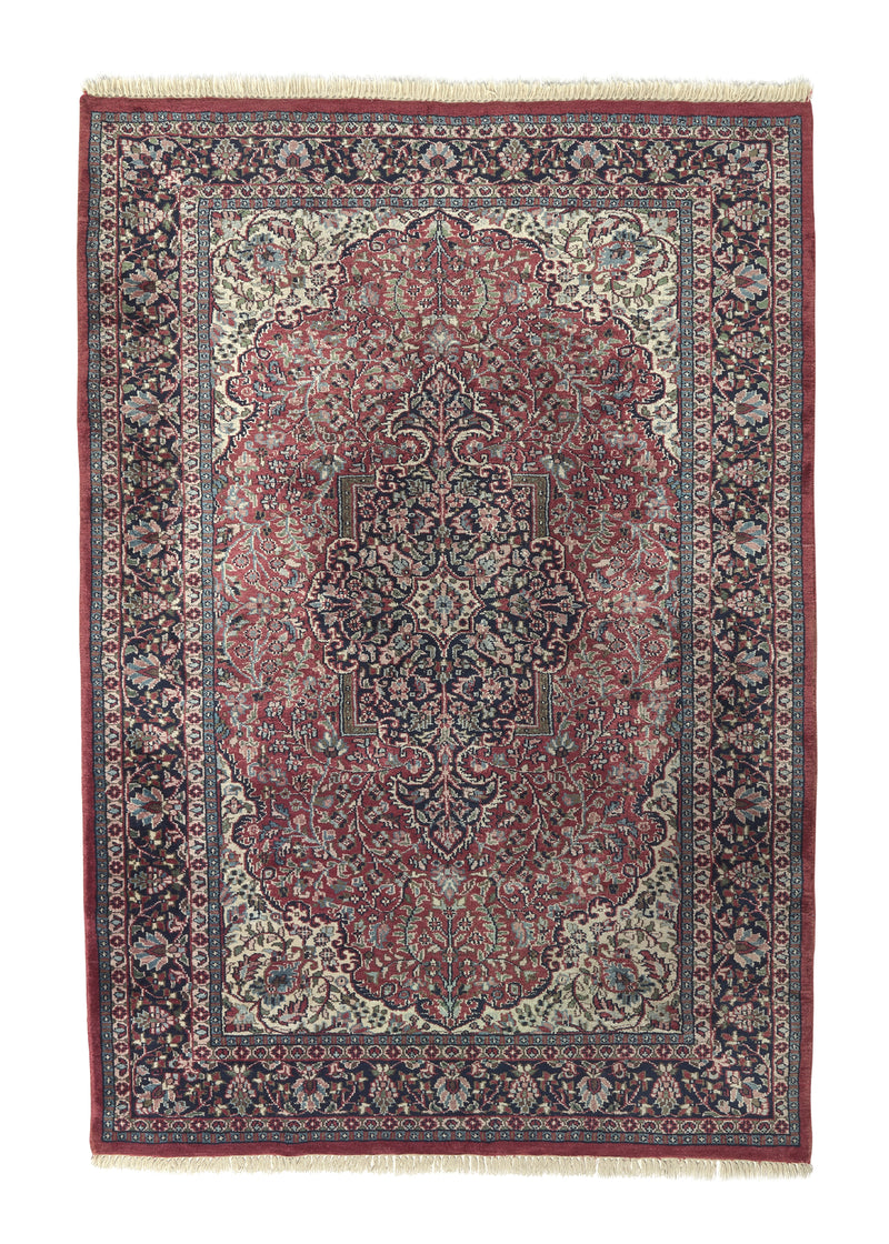 Handmade Pakistani Rug Oriental Rug Pakistani Handmade Area Traditional 4'1