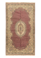 27666 Oriental Rug Indian Handmade Area Traditional 11'9'' x 19'11'' -12x20- Pink Open Field Floral Design