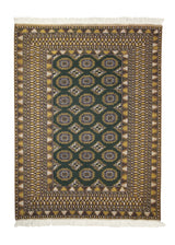 27849 Persian Rug Lilihan Handmade Area Antique Traditional 3'5'' x 4'9'' -3x5- Red Floral Design