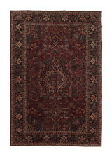 30299 Persian Rug Bakhtiari Handmade Area Tribal 11'9'' x 17'9'' -12x18- Red Floral Design
