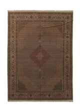 30675 Persian Rug Tabriz Handmade Area Traditional 11'5'' x 15'9'' -11x16- Whites Beige Pink Mahi Fish Design