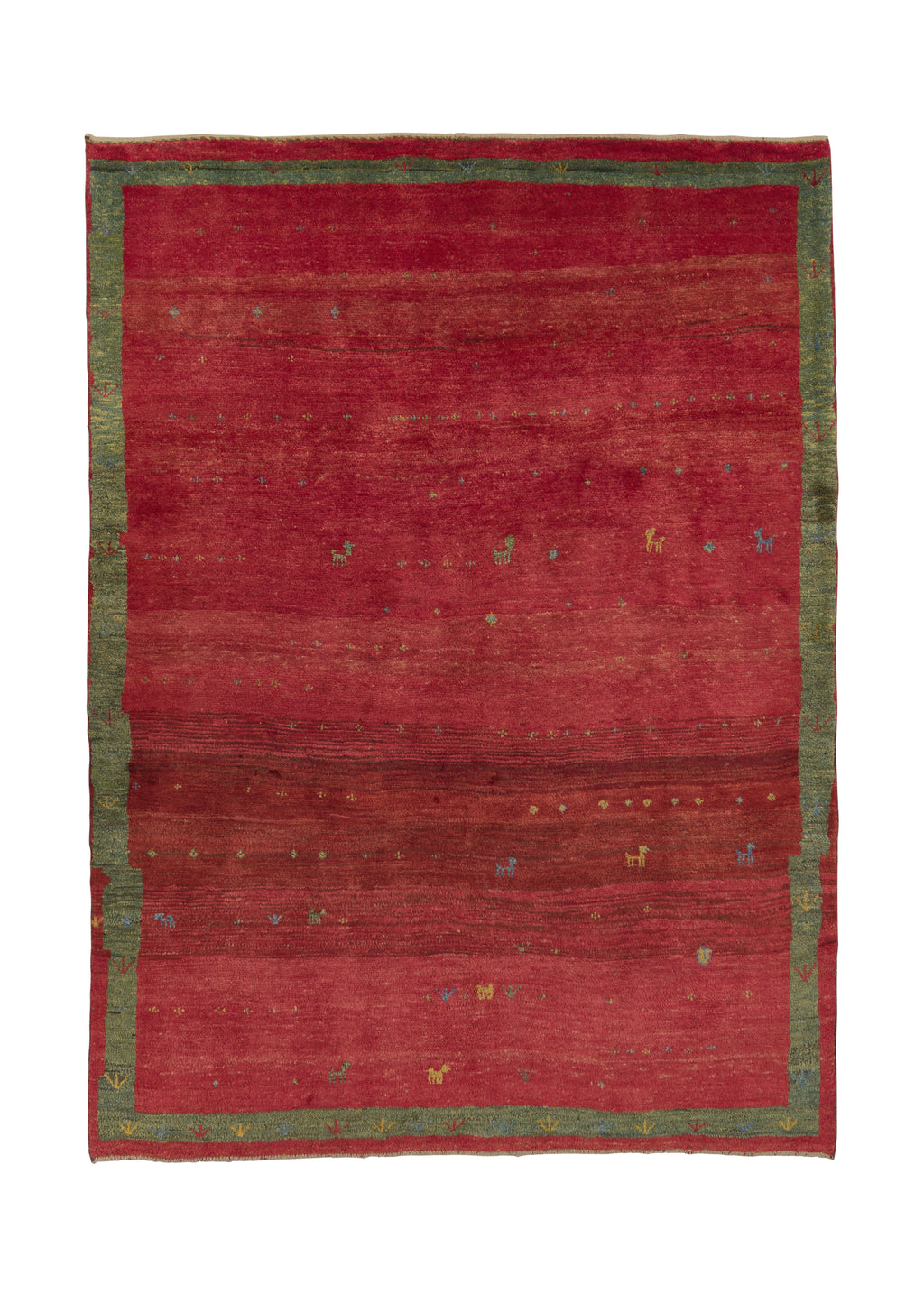 Gabba iranian rug※今だけお値下げ！ 31132_Persian_Rug_Gabbeh_Handm