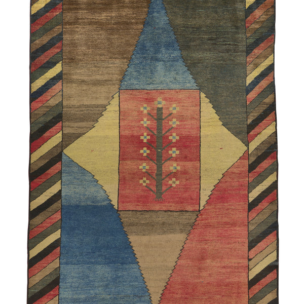 Iranian tribal rug 大判 Q22822-1626-3T.jpg?v-cache=