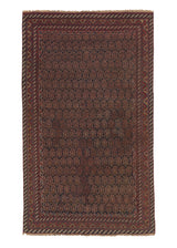 31650 Persian Rug Ghashghaei Handmade Area Antique Tribal 8'4'' x 14'1'' -8x14- Red Blue Paisley Boteh Design