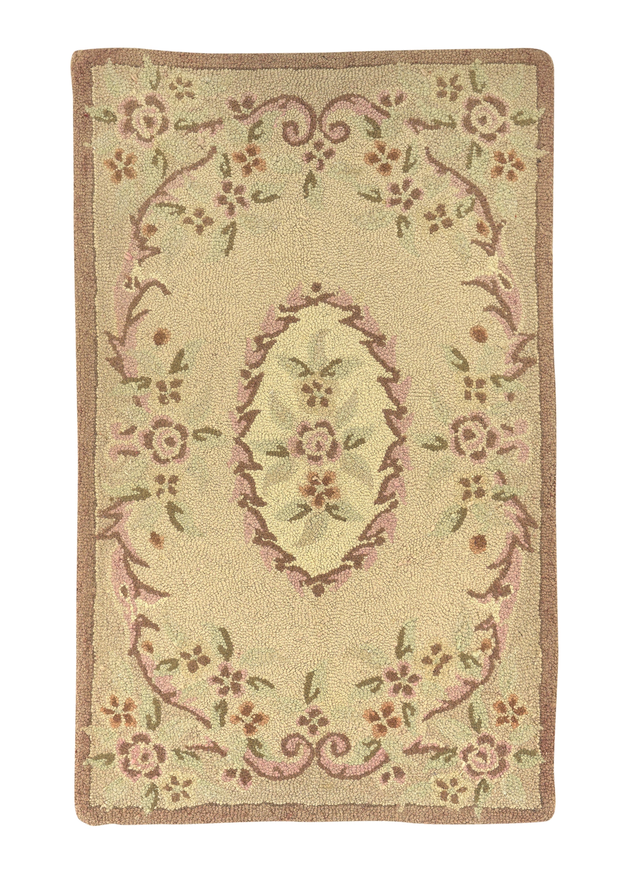 Oriental Rug Chinese Handmade Area Traditional 3'0