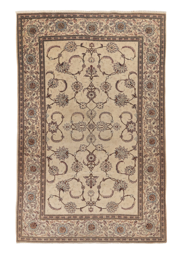 ☆シャー・アッバスィー Shah Abbasi Collection XIX-047 1401 ペルシャ絨毯 カーペット 150×220◇お部屋に 高級感を
