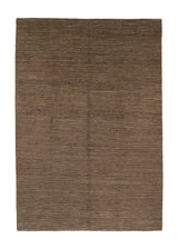 32903 Oriental Rug Pakistani Handmade Area Modern 8'6'' x 12'4'' -9x12- Brown Checkered Design